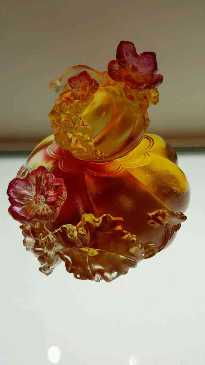 琉璃工房(世博源店)-"成人20元一张门票,学生十元,对于价格上.