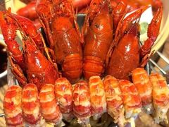 -在老街·淮安大排档·甜麻干煸龙虾·烧烤(河下古镇店)