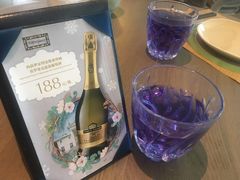 紫花菠萝水-CHINCHIN 青青·泰国料理(万象食家店)