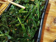 烤韭菜-李不管把把烧(合肥总店)