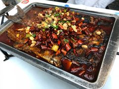 经典香辣烤鱼-锦尚阁烤鱼•天津菜(宣武门胡同店)