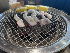 -伍棵煋炭烤自助料理·烤鳗鱼(浦东食品城店)