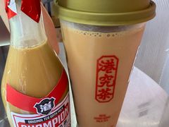 -港究茶·冠军丝袜奶茶(皇庭广场店)