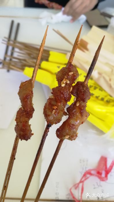 喝一缸海鲜烧烤(创业城店)猪肉小串图片