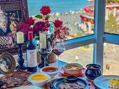 -圣彼得堡观江俄餐厅(中央大街黑金冠店)