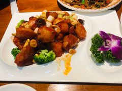 私房宫爆大虾球-福满轩私房菜