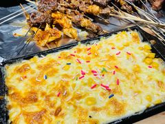 珍珠芝士玉米粒-那些年记忆烧烤