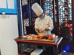 大董酥不腻烤鸭-佳兰雅序融合菜(高新店)