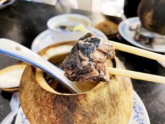 原只椰子炖竹丝鸡-達揚原味燉品(文明路店)
