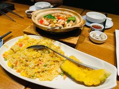 菠萝鲜虾炒饭-点心传说·粤菜点心(佐阾虹湾店)