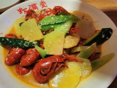 招牌黄焖龙虾-虾满堂(瑞虹店)