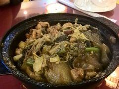 鸡公煲-重庆鸡公煲(三八山珍美食城店中店)