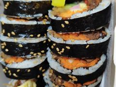 牛排紫菜包饭-传闻来紫菜包饭·打糕(西塔韩百店)