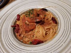 香蒜虾油虎虾虾子天使面-Cyclus Craft Kitchen薩克思手工厨房
