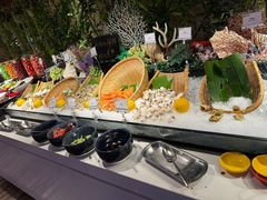 -威珀斯酒店·珀萃美食餐厅 | 海鲜刺身·现烤生蚝·特色烤肉