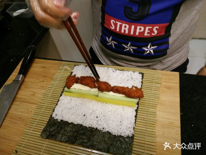 申寿司奥尔良鸡排卷图片 - 第1张
