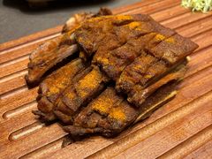 孜然烤羊腿-长禧家.珑厨(东风东路店)