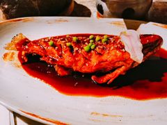 西湖酥醋鱼-桂满陇-十里风荷(合生汇店)