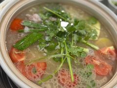 -黔府豆米火锅野菜馆(南马店)