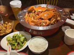-胖哥俩肉蟹煲(苏州中心店)