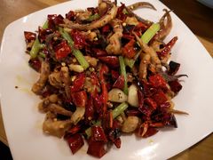 干煸鱿鱼须-陈傻子餐厅(世纪都会店)