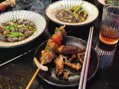 烤鸡肉串-KAOTOWN烤堂•烧烤(海汇港店)