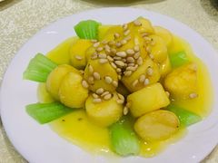 松子豆腐-奥华餐厅·老张记(台基厂店)