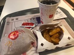 -麦当劳(农光里店)