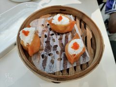 赛螃蟹凤眼饺-蔡澜点心·粤菜(月星环球港店)