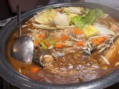 -探鱼·鲜青椒爽麻烤鱼(广州花都来又来店)