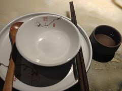 餐具摆设-绿茶餐厅(成都大悦城店)