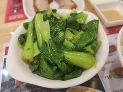白灼青菜-正東记港味烧腊餐室(天鹅湖银泰城店)