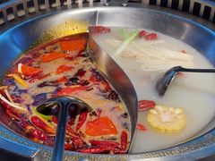 -辣伍鲜毛肚老火锅(元一店)