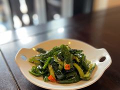 香脆干黄瓜-茶叁酒肆·楚味江湖(菱角湖店)