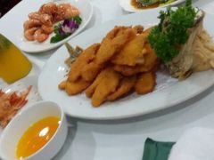 香橙鲈鱼-草庐酒家