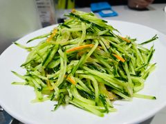 黄瓜蛰皮-老大连·海肠捞饭·大连海鲜大连菜(西安路店)