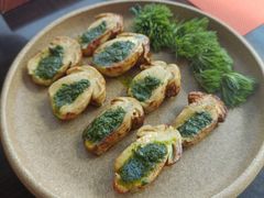 烤青酱松茸菌-若蘭慈·无国界素食料理(欢乐海岸店)