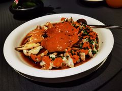 葱油蒸膏蟹-望乡楼上海菜(日月光店)