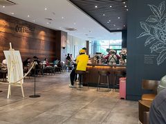 -星巴克(武汉江夏中百广场店)