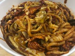 泡菜鸡肉炒米粉-西粉堂新疆米粉(朝外店)