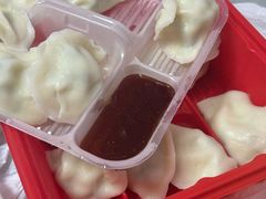 -捏上开口笑海鲜水饺(台山街店)