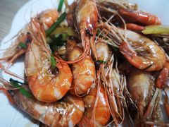 油爆虾-素勤饮食店(城头巷店)
