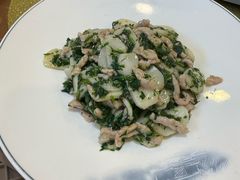 荠菜年糕-罗阳人家私房菜(罗阳路店)