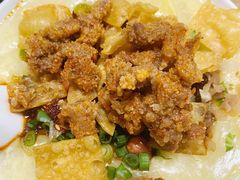 蛋冲牛肉豆腐脑-小豆海棠(人民南路店)