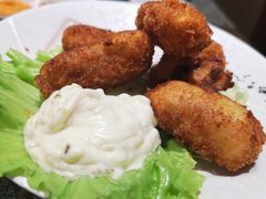 炸牡蛎-NIUAN牛庵·日式和牛烧肉(恒隆店)