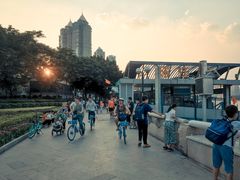 -珠江夜游广州塔·中大码头