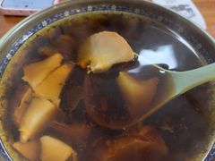玫瑰红糖煮梨-十梨香