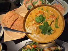 咖喱牛腩＋法包-大头虾越式风味餐厅(光明广场店)