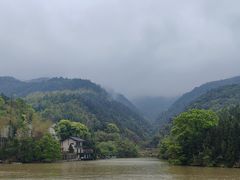 -严子陵钓台(富春江小三峡)