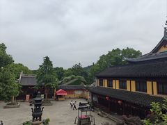 -无锡惠山寺